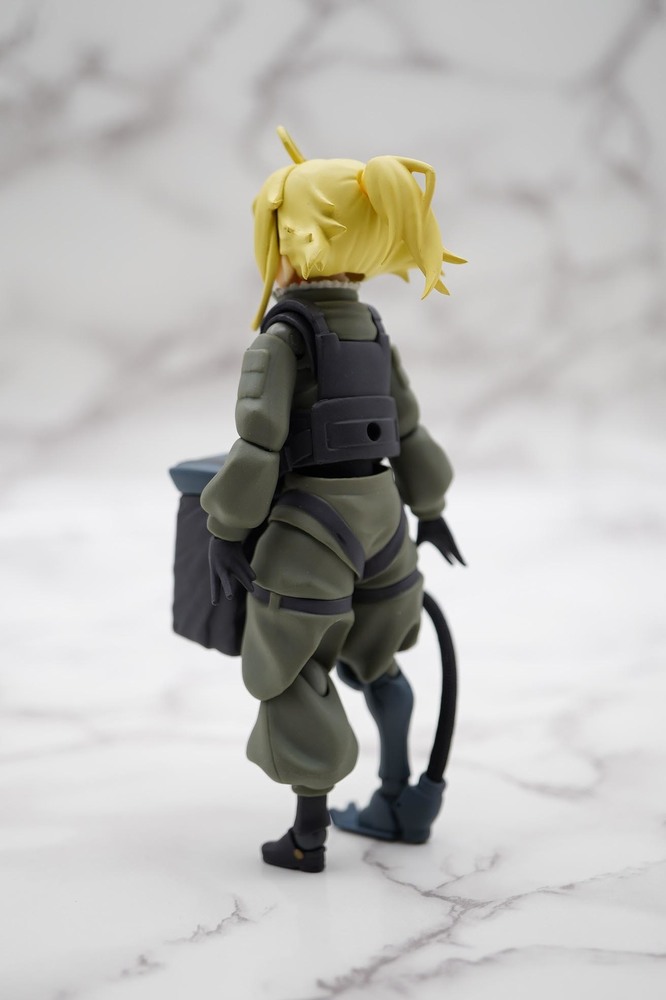 Figma 439 ターニャ デグレチャフ フィギュアヲタ最前線