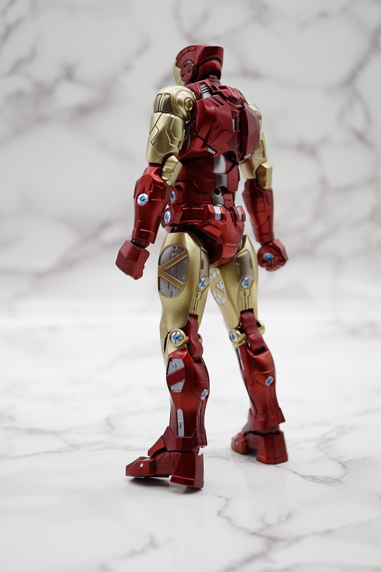 即納】[FIG]ファイティングアーマー アイアンマン 完成品 可動