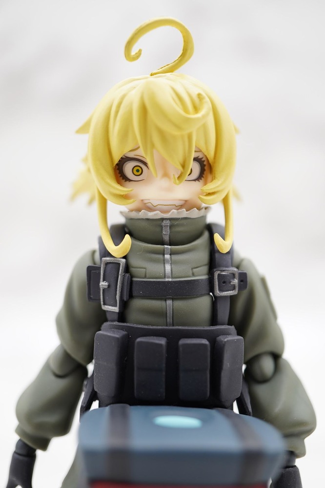 Figma 439 ターニャ デグレチャフ フィギュアヲタ最前線