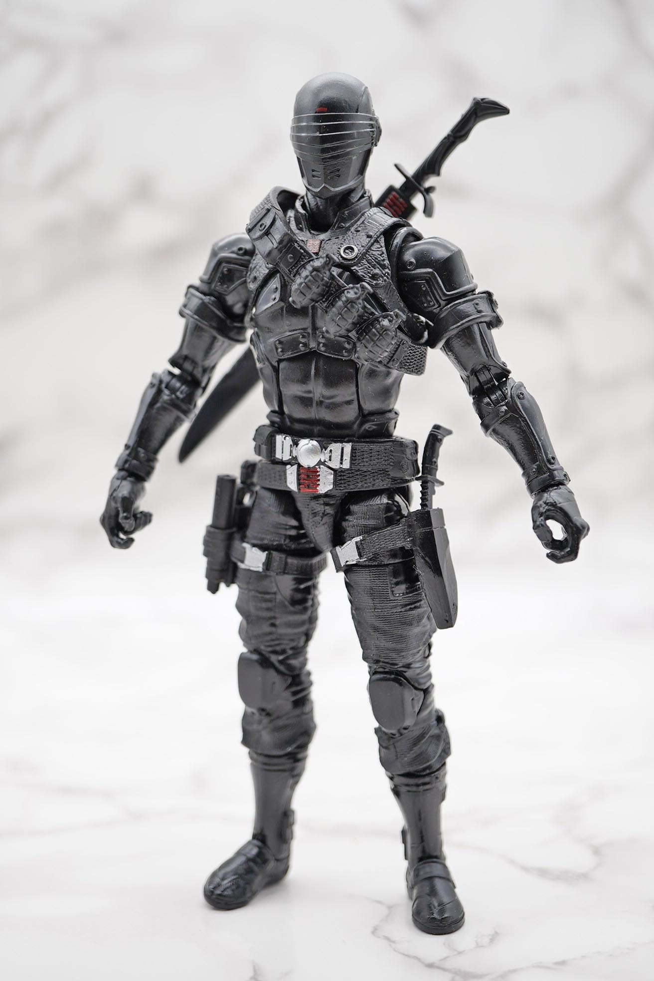 G.I.ジョー クラシファイドシリーズ スネークアイズ】: フィギュアヲタ 