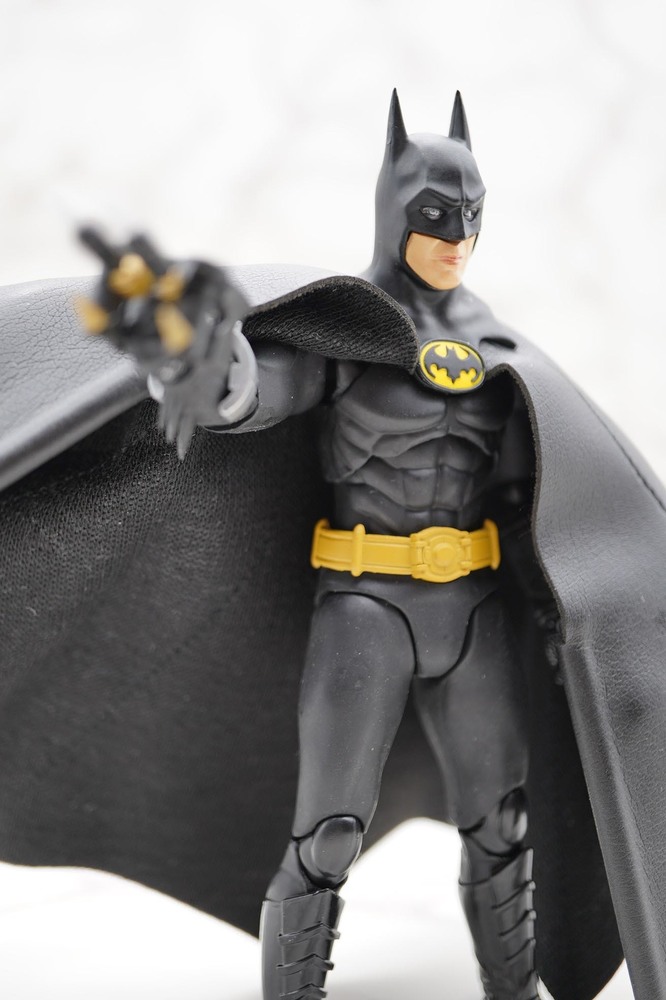 S.H.フィギュアーツ バットマン（BATMAN 1989）】: フィギュアヲタ最前線