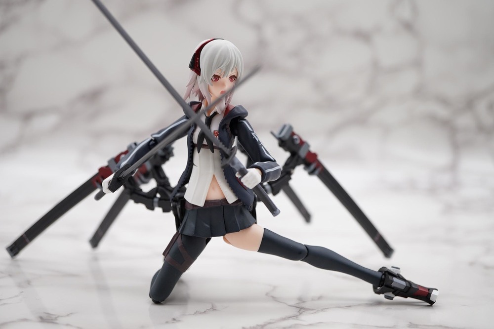 figma 422 重兵装型女子高生 肆】: フィギュアヲタ最前線