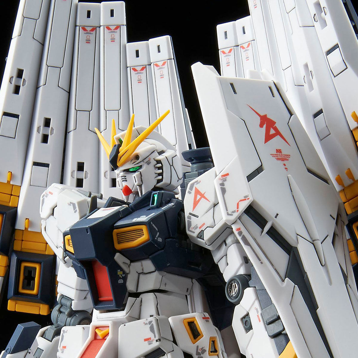 Rg ニューガンダム用ダブル フィン ファンネル拡張ユニット 予約開始 フィギュアヲタ最前線