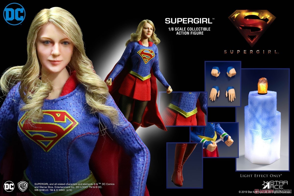 スターエーストイズ 1/8 スーパーガール 予約受付中