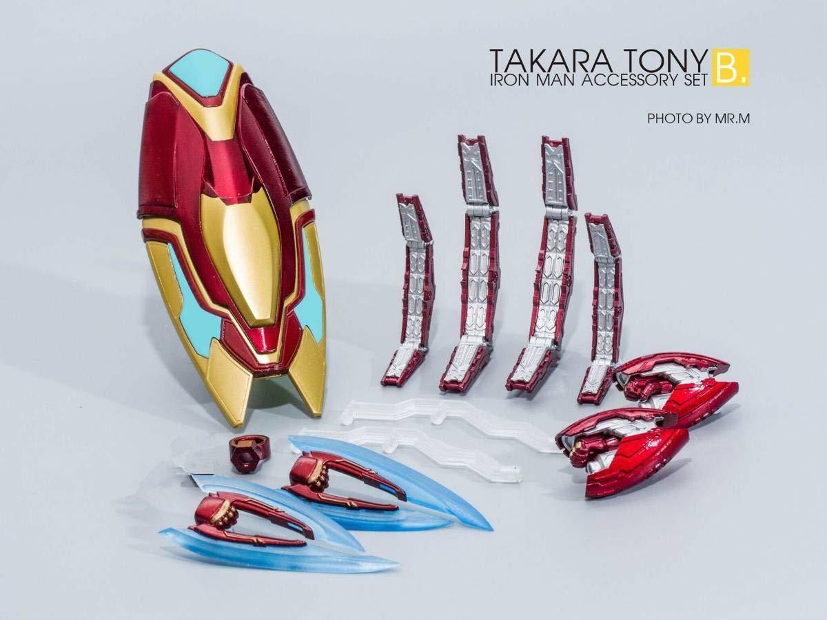 TAKARA TONY 1/12 アイアンマン マーク50 マーク85 用ナノウェポン