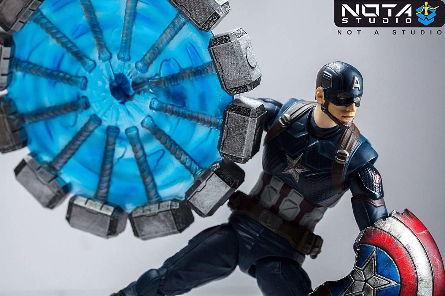 Nota Studio s.h.figuarts/marvel legends 1/12 キャプテン・アメリカ