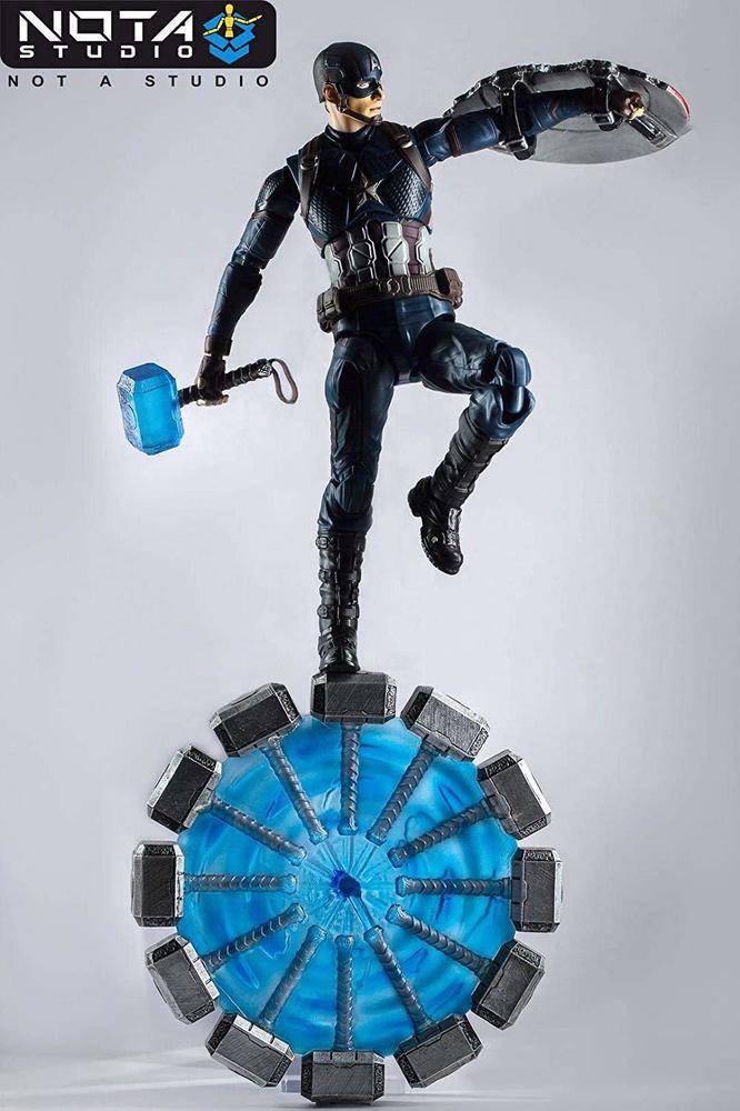 Nota Studio s.h.figuarts/marvel legends 1/12 キャプテン・アメリカ 專用武器 パーツ 予約受付中】:  フィギュアヲタ最前線