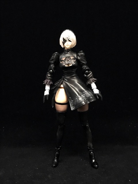 ブリングアーツ ニーアオートマタ 2b 機械生命体 2体セット フィギュアヲタ最前線