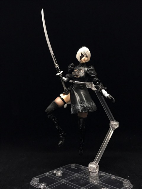 ブリングアーツ ニーアオートマタ 2B&機械生命体(2体セット