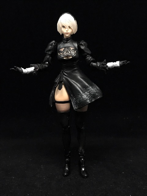 ブリングアーツ ニーアオートマタ 2B&機械生命体(2体セット