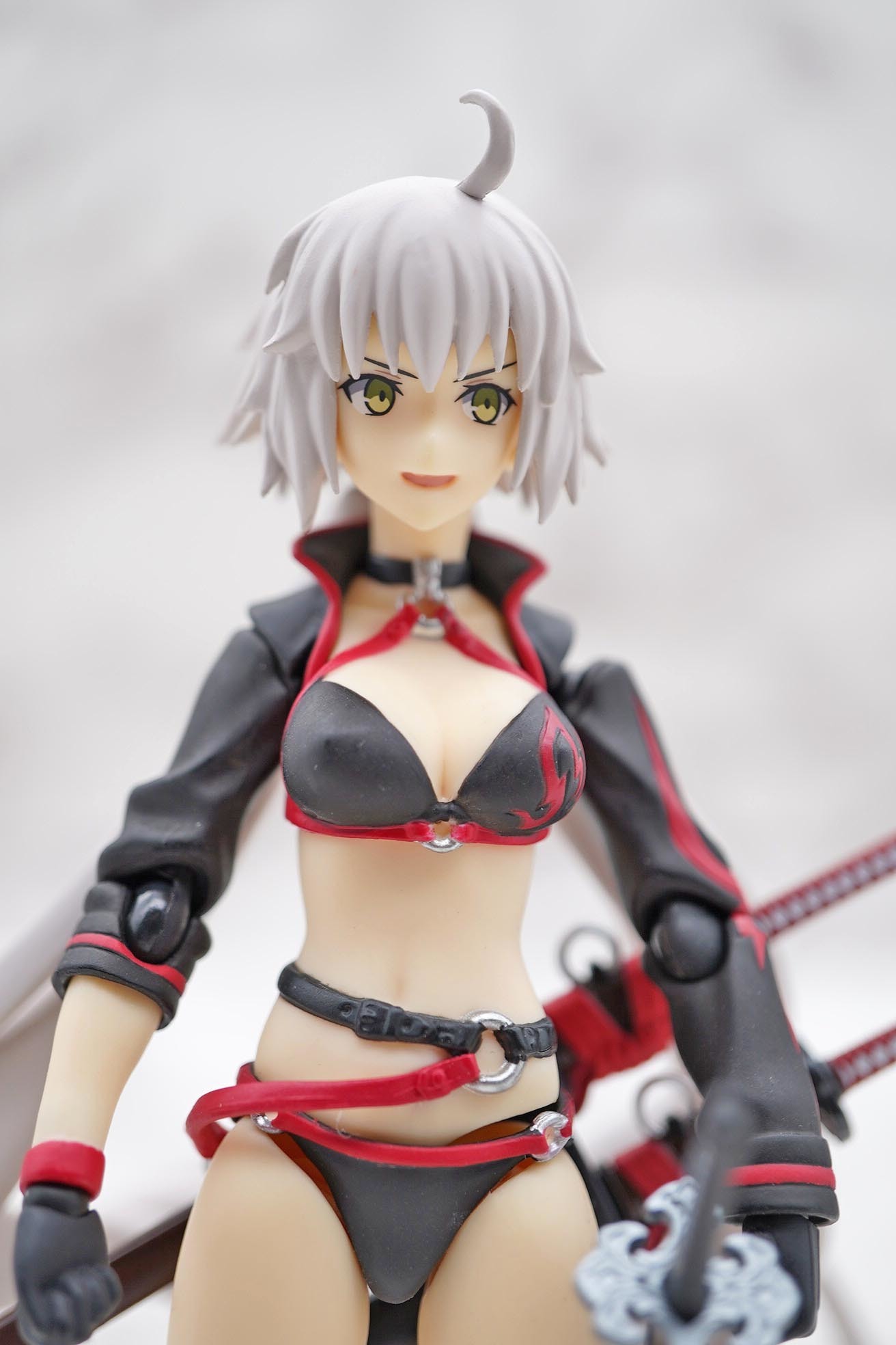 レビュー】 figma 454 バーサーカー/ジャンヌ・ダルク〔オルタ〕