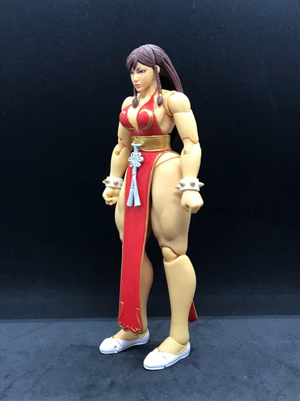FIG]春麗(ちゅんりー) ストリートファイターV アクション