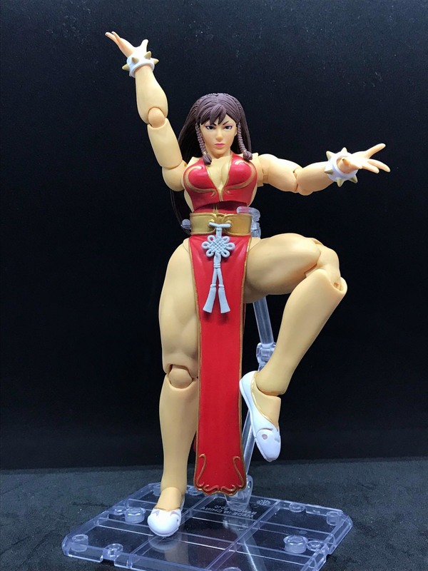 ストームコレクティブルズ プレイアーツ春麗セット