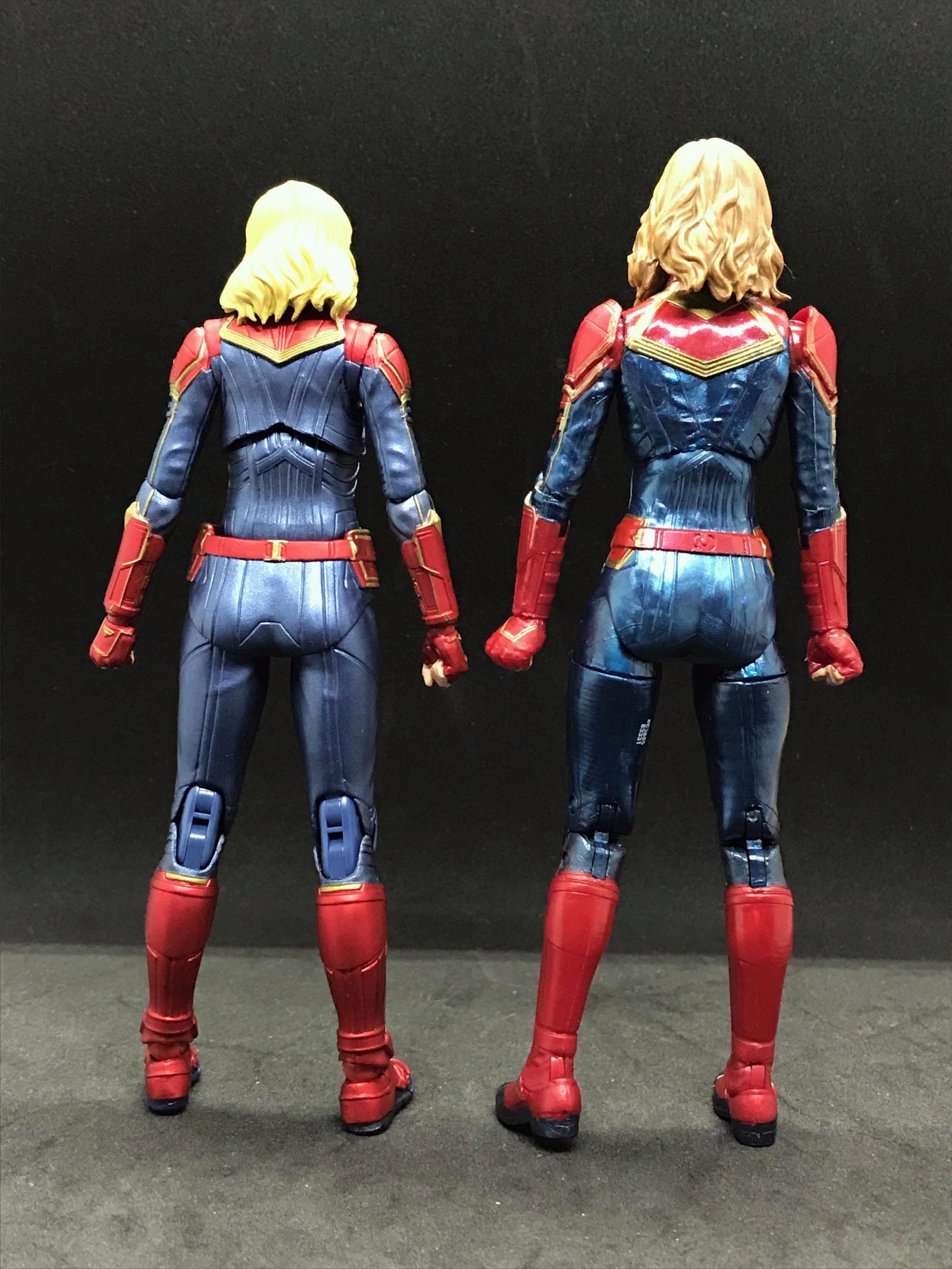 キャプテン・マーベル 比較】: フィギュアヲタ最前線