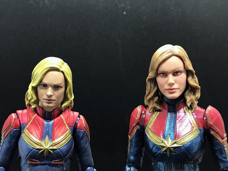 キャプテン・マーベル 比較】: フィギュアヲタ最前線