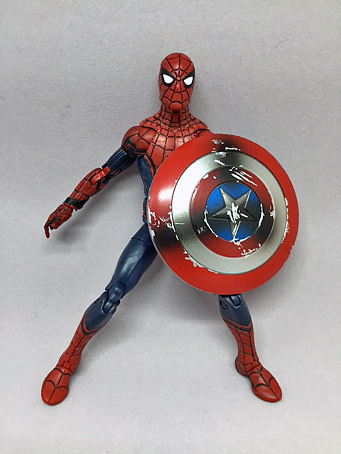 マーベルレジェンド シビルウォー キャプテンアメリカ