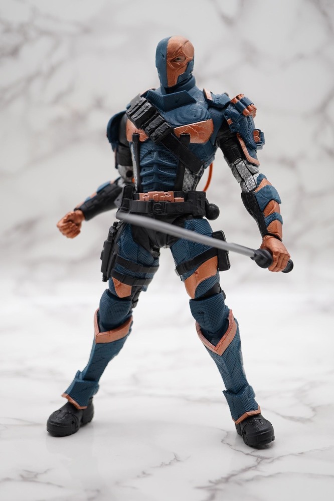 アロー デスストローク フィギュア 7体セット バラ売り不可 アロー デスストローク フィギュア 7体セット バラ売り不可