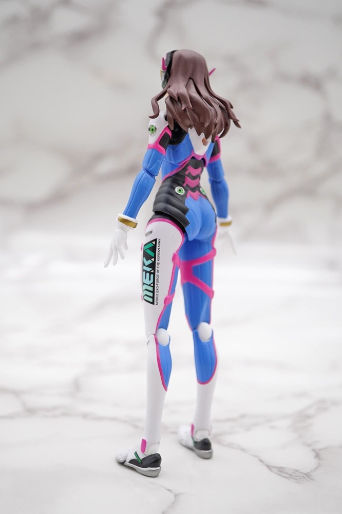 figma オーバーウォッチ D.Va ノンスケール ABS&PVC製 塗装済み可動