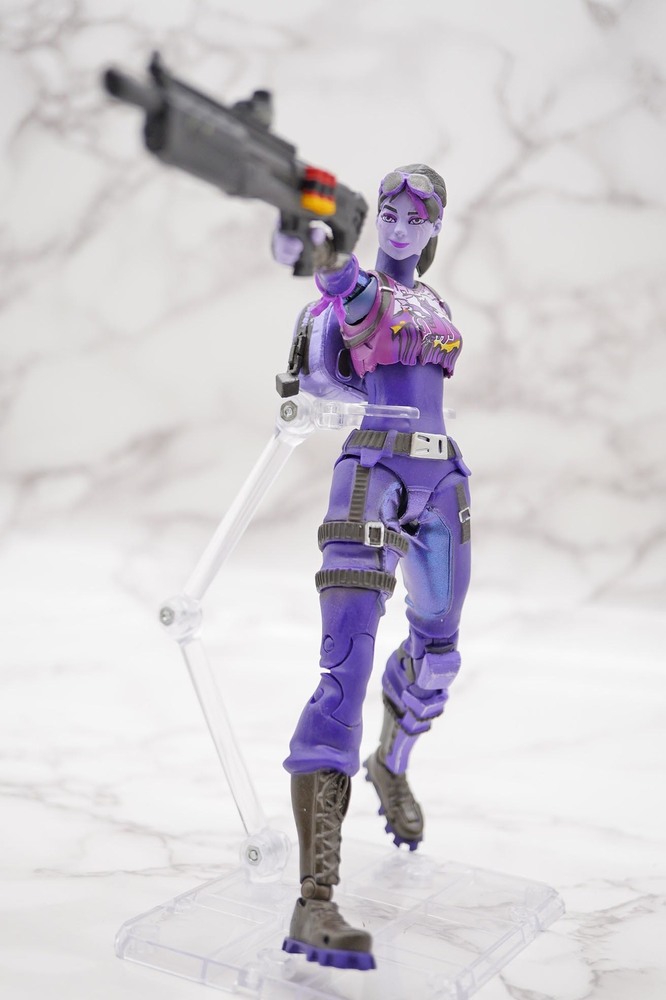 フォートナイト 7インチアクションフィギュア ダークボンバー フィギュアヲタ最前線