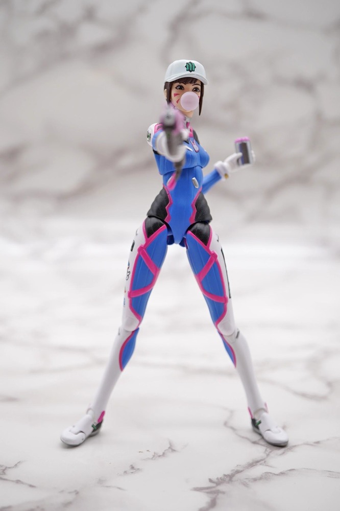 figma オーバーウォッチ D.VA】: フィギュアヲタ最前線