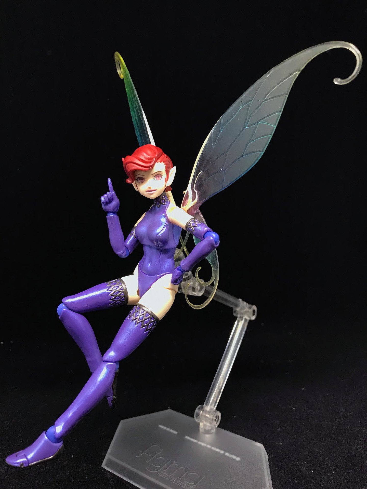 figma 真・女神転生 ペルソナ ピクシー フィギュア - ゲームキャラクター