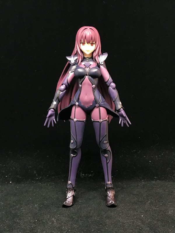 figma Fate Grand Order ランサー スカサハ - ゲームキャラクター