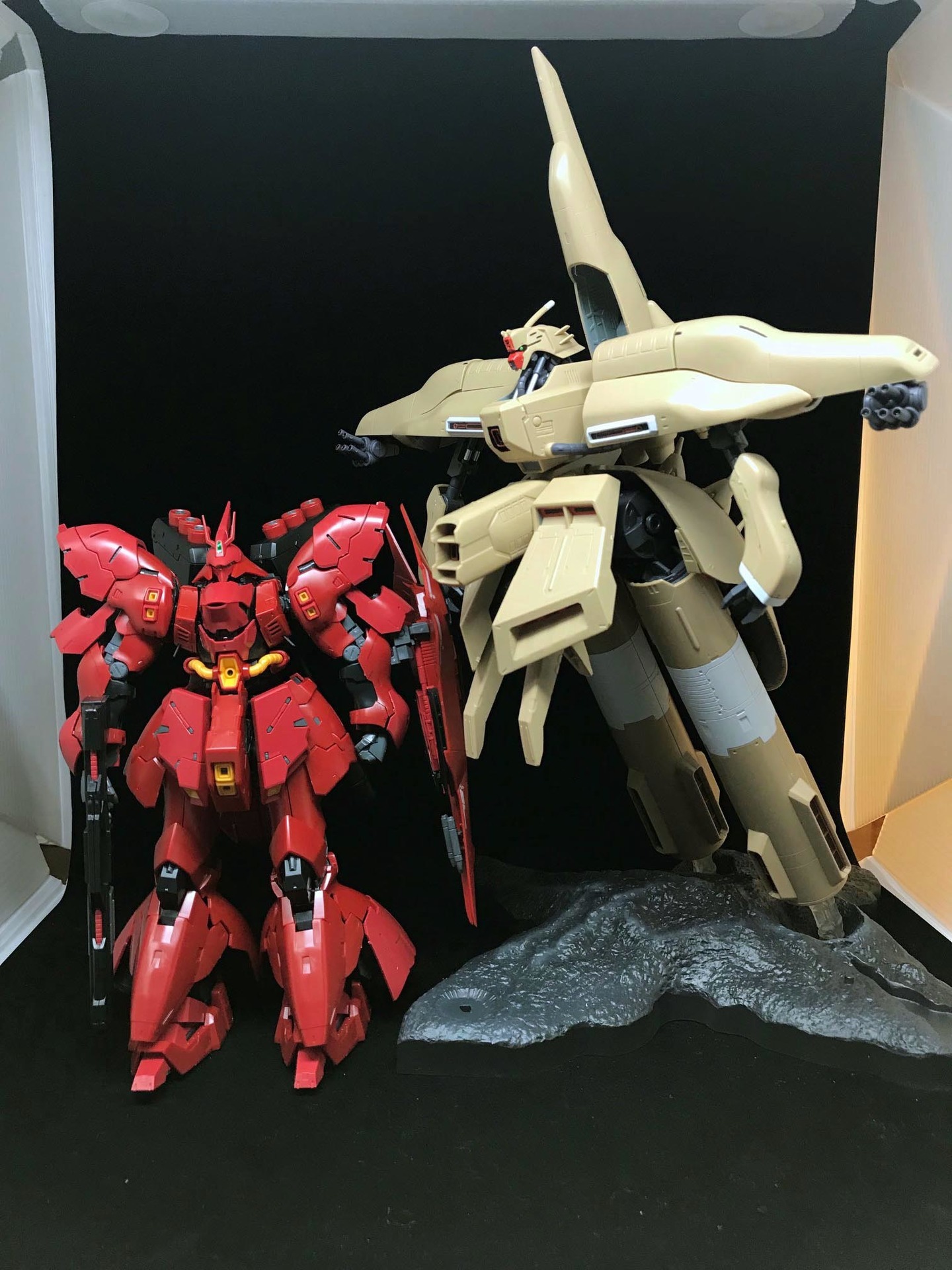 得価正規店1/400(ガンダムコレクション) NZ-333 α・アジール シャドー塗装済完成品 完成品