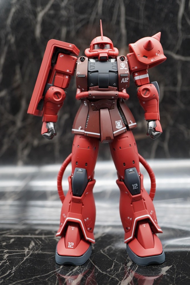 Gundam Fix Figuration Metal Composite シャア専用ザク フィギュアヲタ最前線