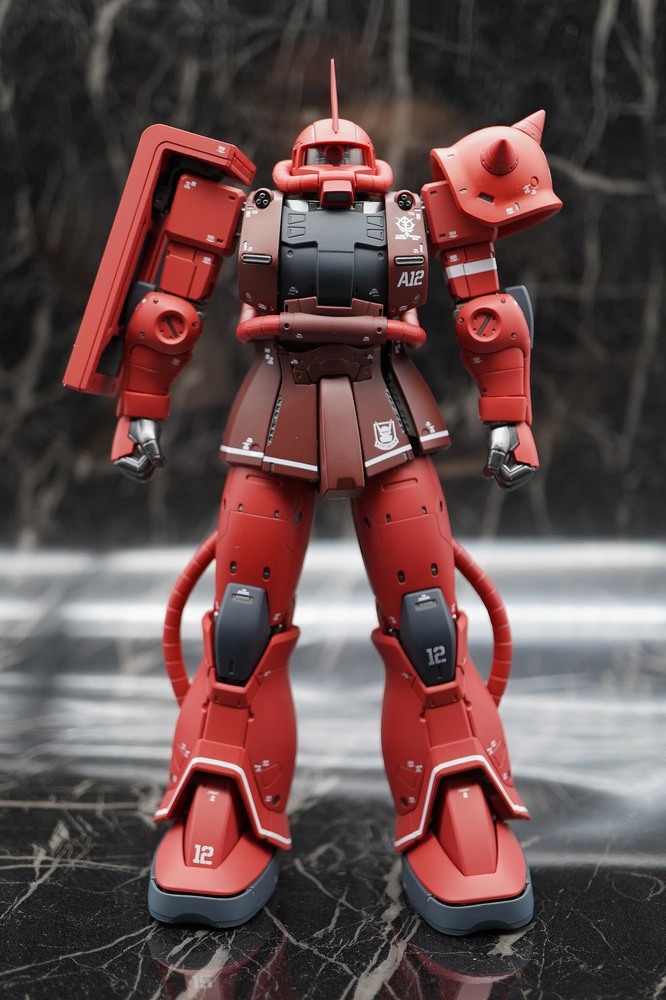 Gundam Fix Figuration Metal Composite シャア専用ザク フィギュアヲタ最前線