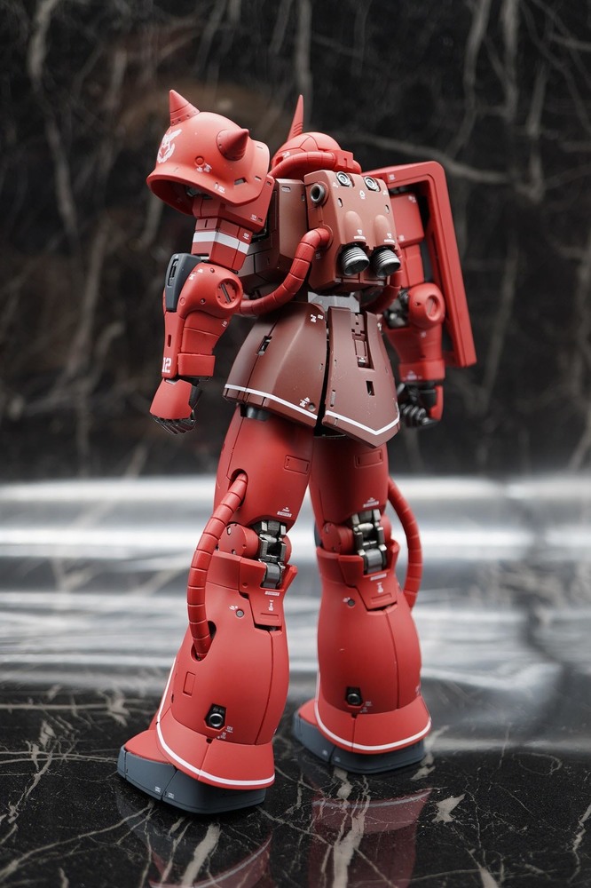 Gundam Fix Figuration Metal Composite シャア専用ザク フィギュアヲタ最前線