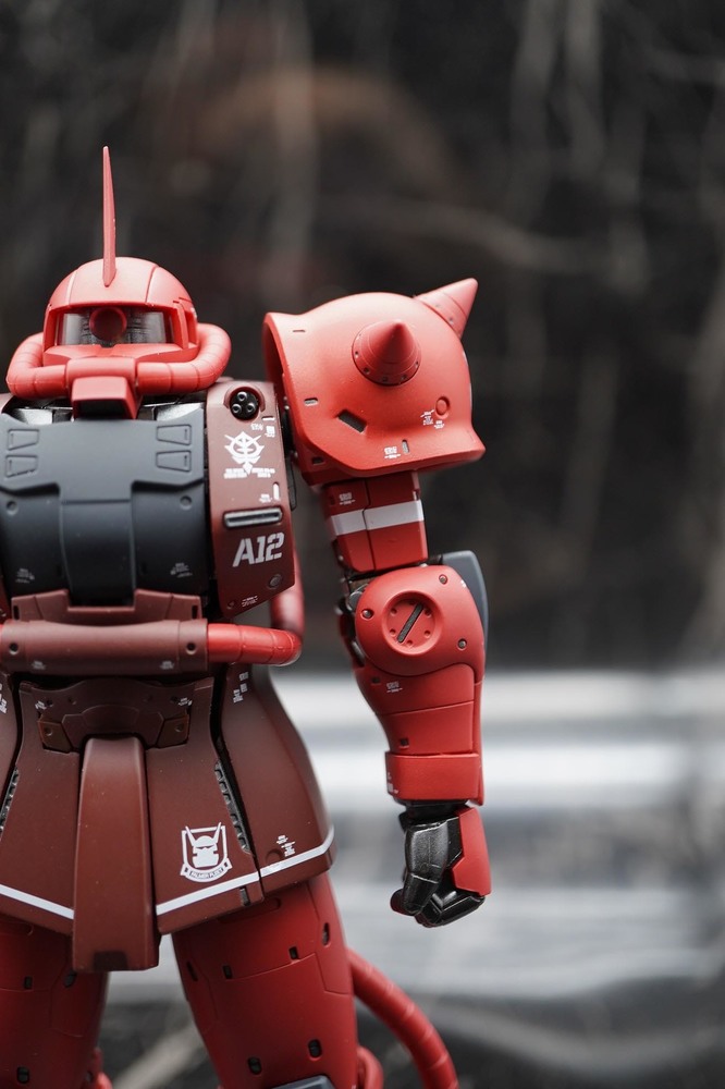 Gundam Fix Figuration Metal Composite シャア専用ザク フィギュアヲタ最前線