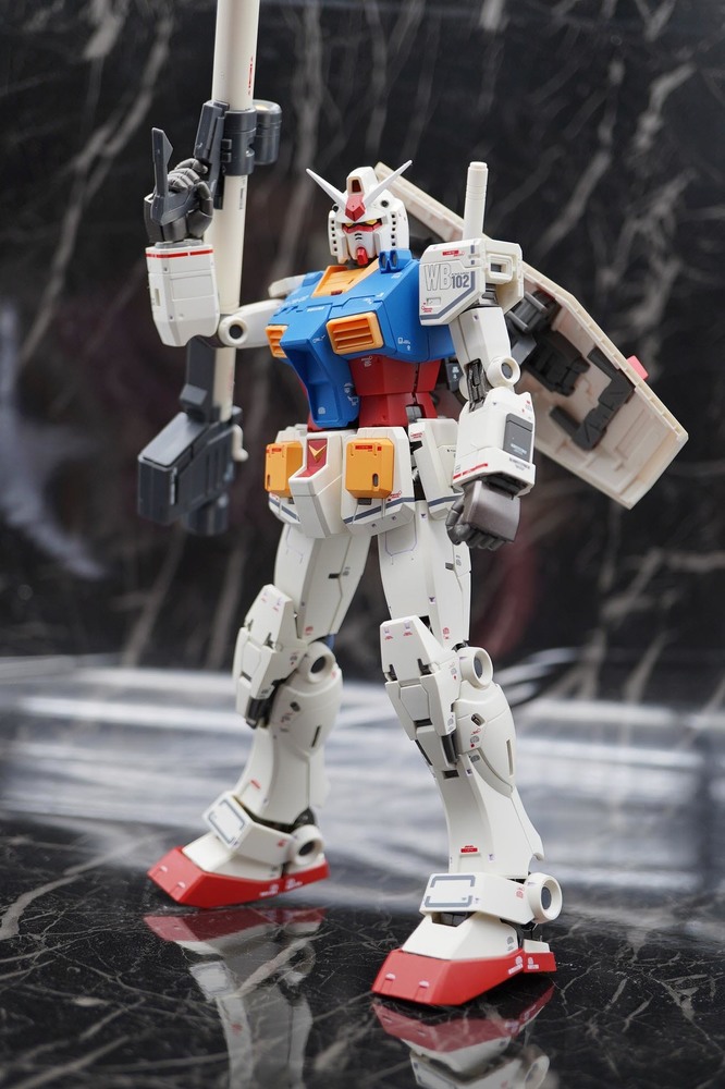 GUNDAM FIX FIGURATION METAL COMPOSITE ガンダム（40周年記念ver