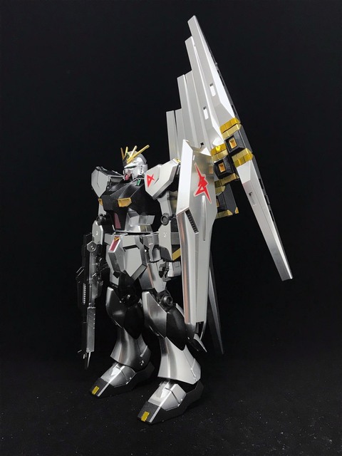 Hguc ニューガンダム メタリックコーティングver フィギュアヲタ最前線