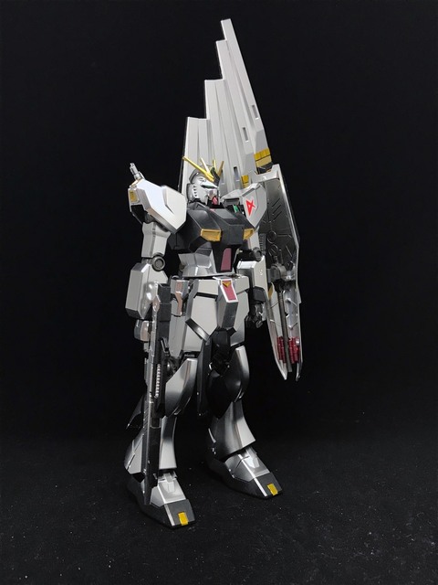 Hguc ニューガンダム メタリックコーティングver フィギュアヲタ最前線