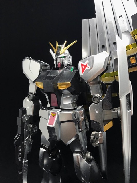 Hguc ニューガンダム メタリックコーティングver フィギュアヲタ最前線