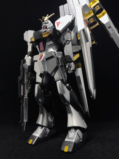 Hguc ニューガンダム メタリックコーティングver フィギュアヲタ最前線