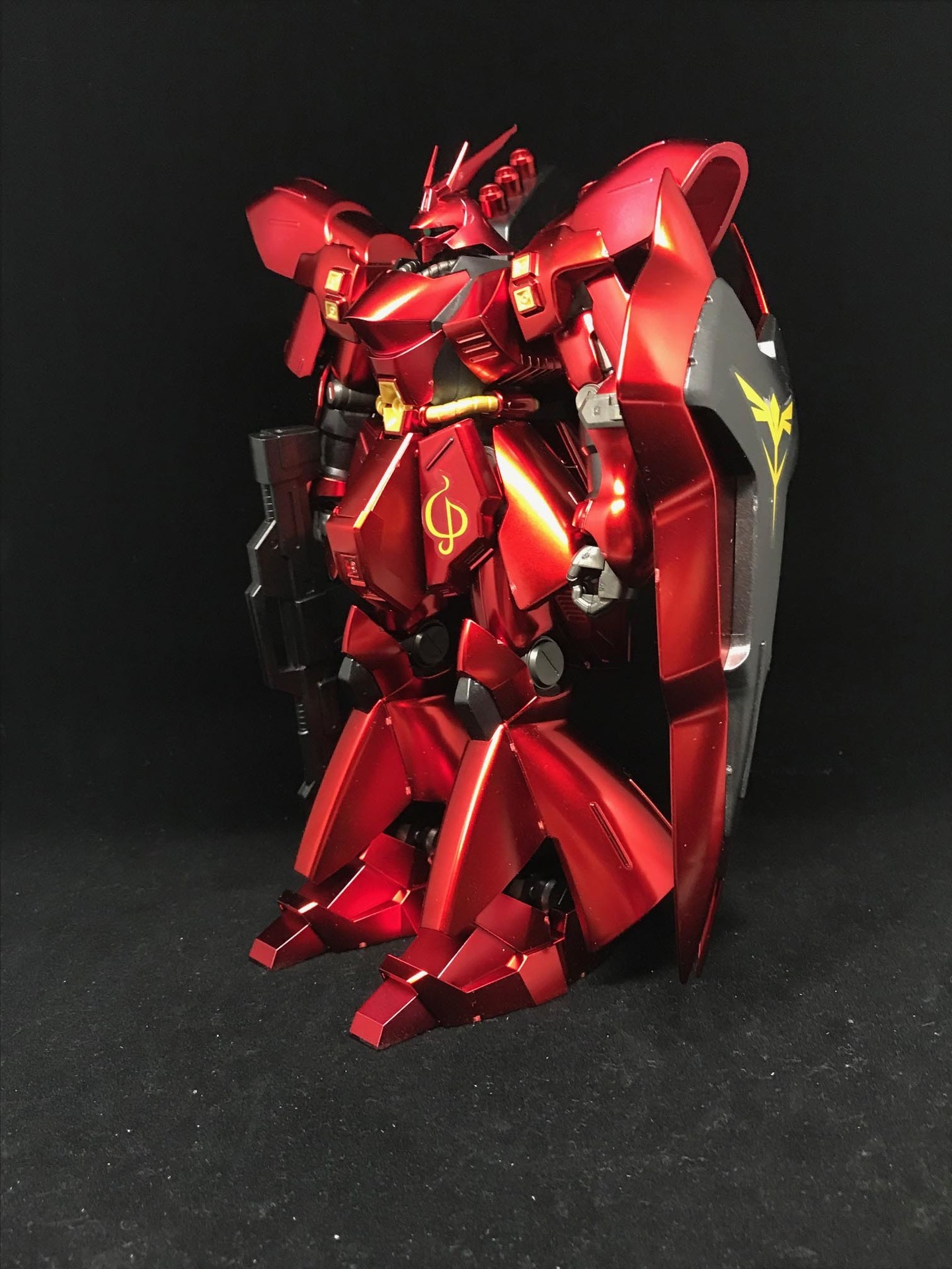 HGUC サザビー メタリックコーティングver】: フィギュアヲタ最前線