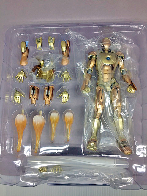 figma アイアンマン マーク21】: フィギュアヲタ最前線