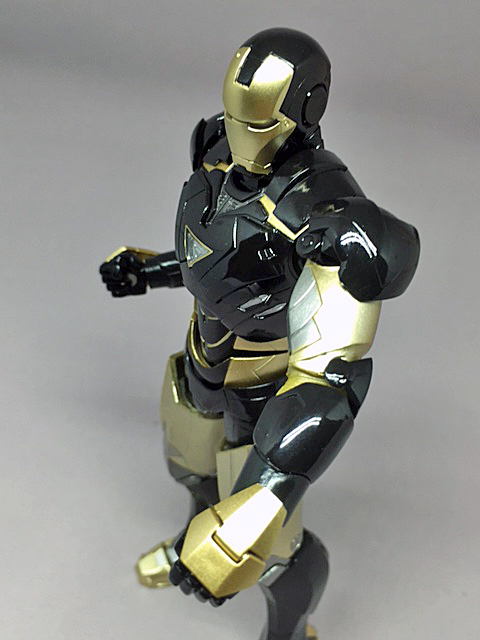 S.H.Figuartsアイアンマン マーク６ ブラックVer. - アメコミ