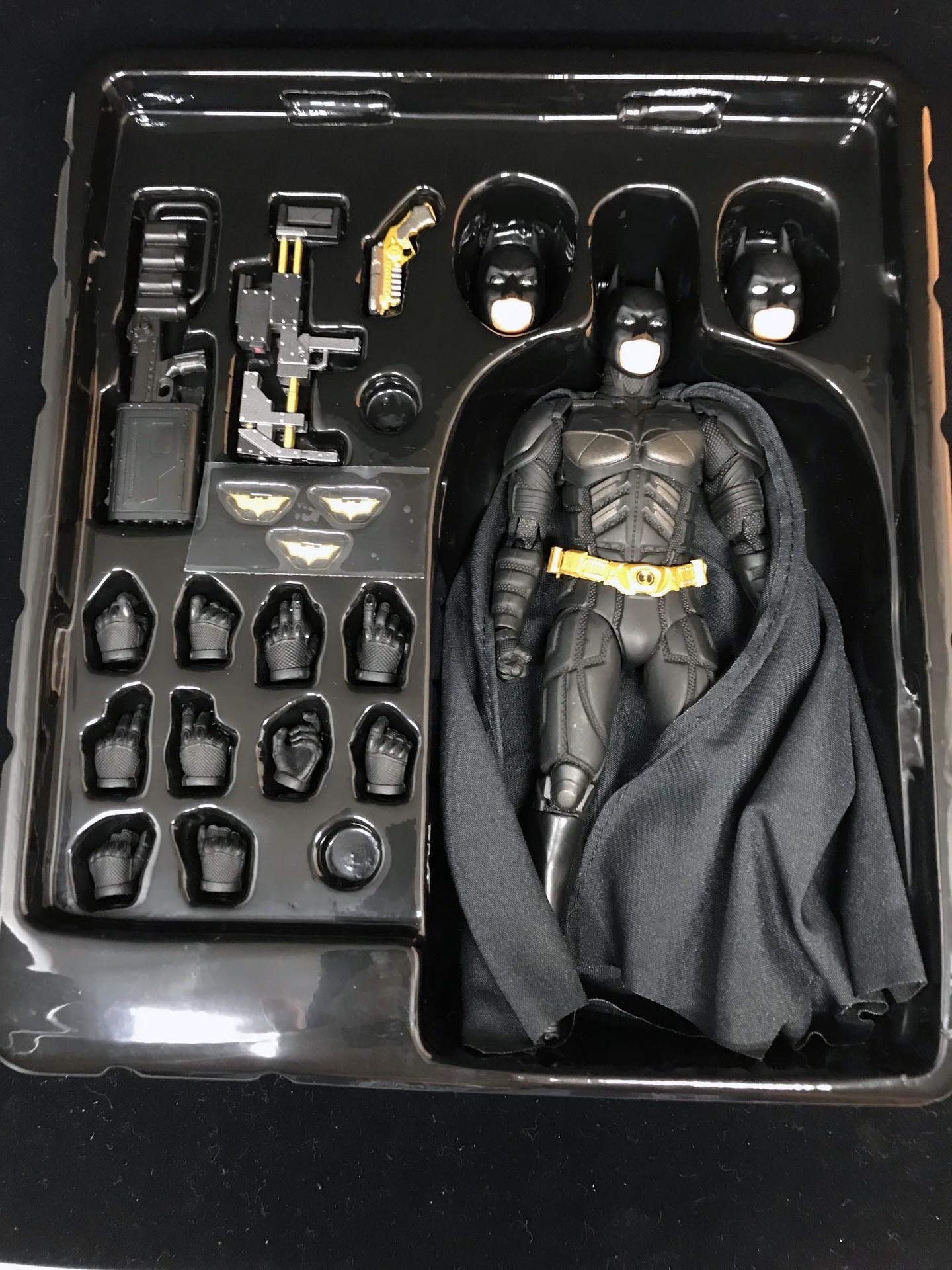 MAFEX マフェックス BATMAN Ver.3.0 『THE DARK KNIGHT RISES