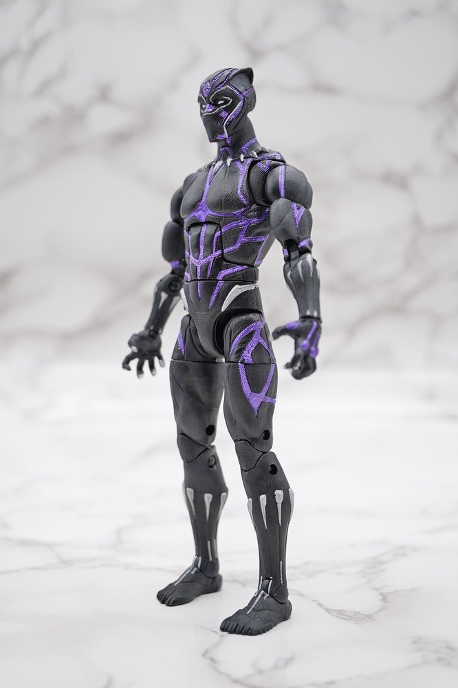 マーベルレジェンド ブラックパンサー ヴィブラニウム フィギュアヲタ最前線