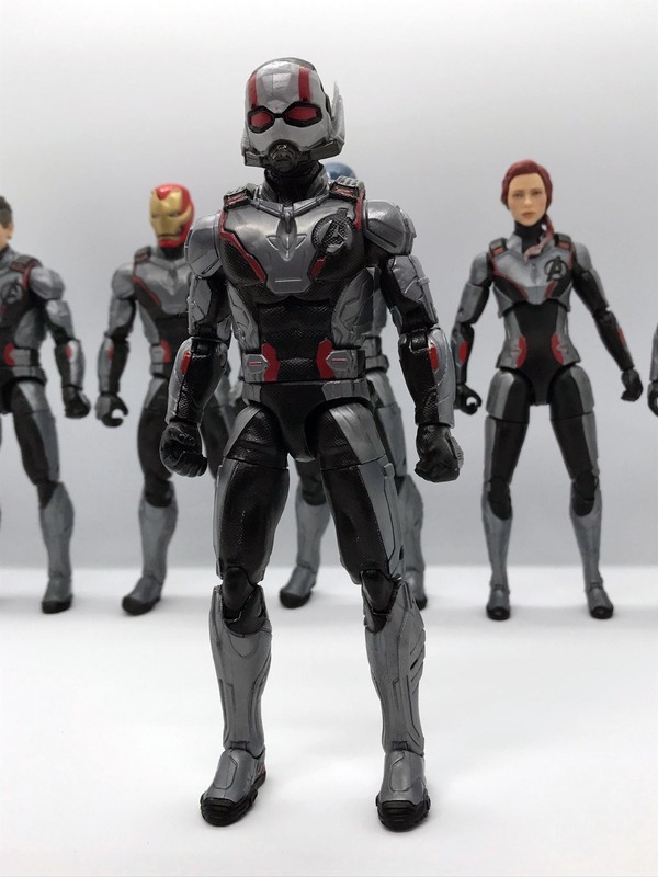 マーベルレジェンド ホークアイ & ブラックウィドウ（エンドゲーム 