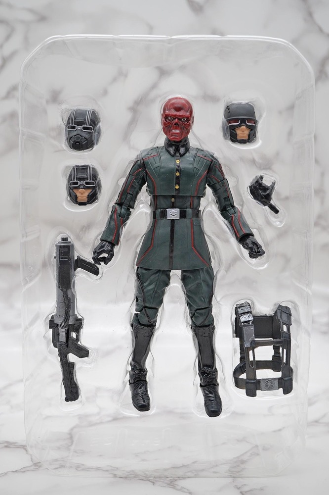 マーベルレジェンド レッドスカル】: フィギュアヲタ最前線