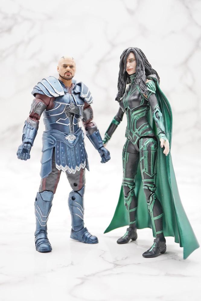 マーベルレジェンド スカージ＆ヘラ 2パックセット