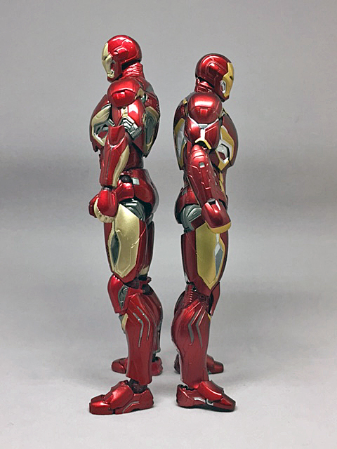 figure complex ムービー・リボ アイアンマン マーク45