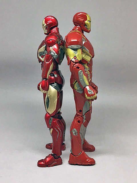 figure complex ムービー・リボ アイアンマン マーク45】: フィギュア