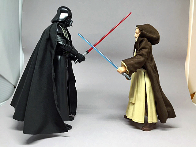 STAR WARS ブラックシリーズ アナキン VS オビワン コミコン限定 STAR WARS ブラックシリーズ アナキン VS オビワン コミコン限定