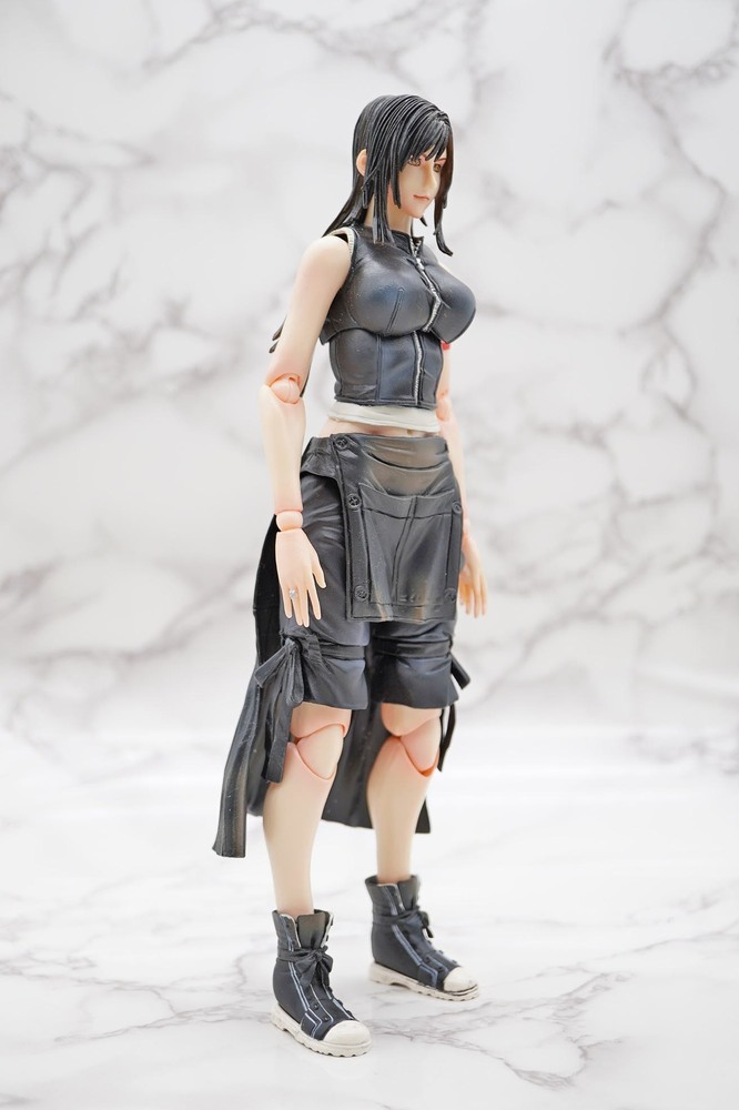 大切な プレイアーツ改 FF VII アドベントチルドレン ティファ fawe.org