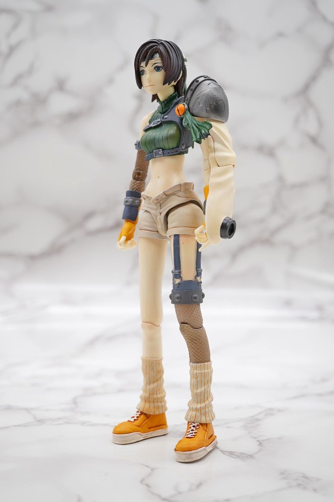 プレイアーツ ユフィ キサラギ フィギュアヲタ最前線