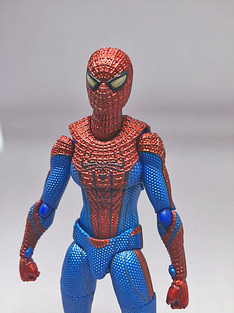 絶対的存在へ。手放せない極上 figma スパイダーマン | www.qeyadah.com